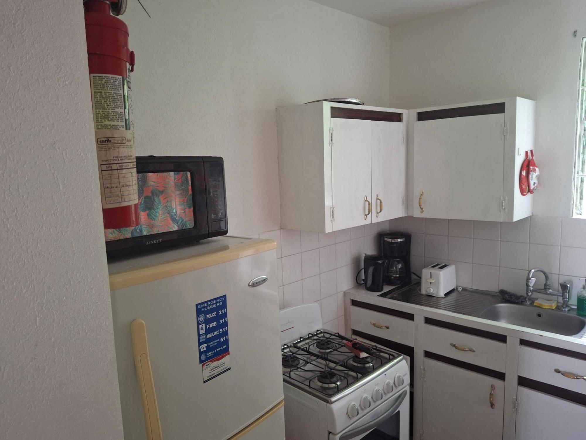 Ocean View Apartments Bridgetown Pokoj fotografie